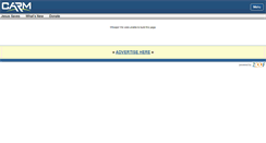 Desktop Screenshot of m.carm.org
