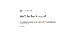 Desktop Screenshot of carm.pt