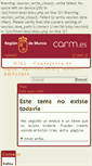 Mobile Screenshot of caamext.carm.es
